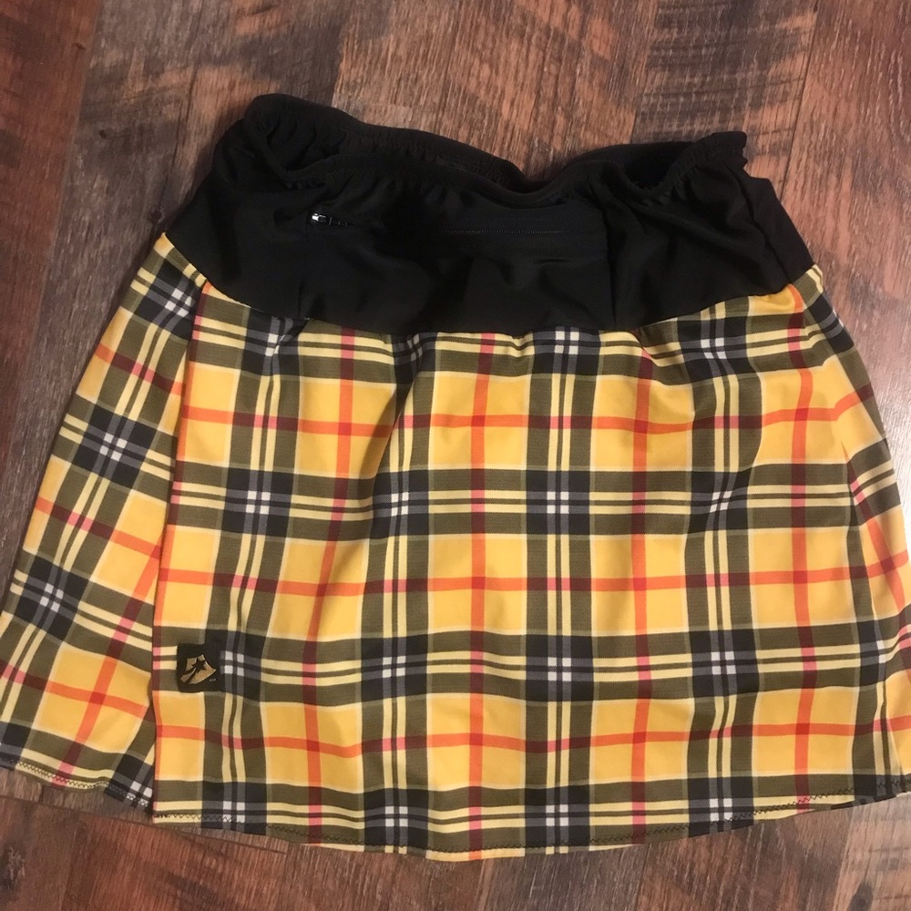 SparkleSkirt Slim Running Skirt